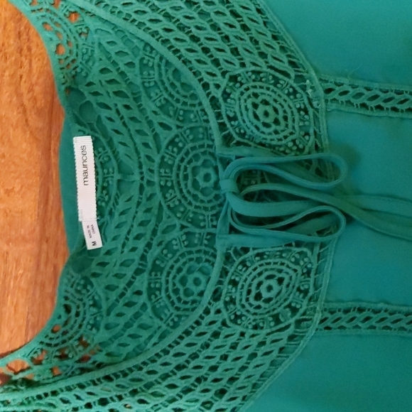 Maurice Women's Crochet Top - Picture 4 of 4